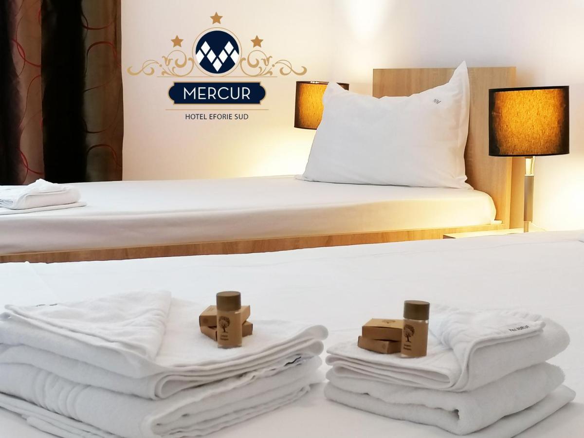 Hotel Mercur Eforie Sud  Esterno foto
