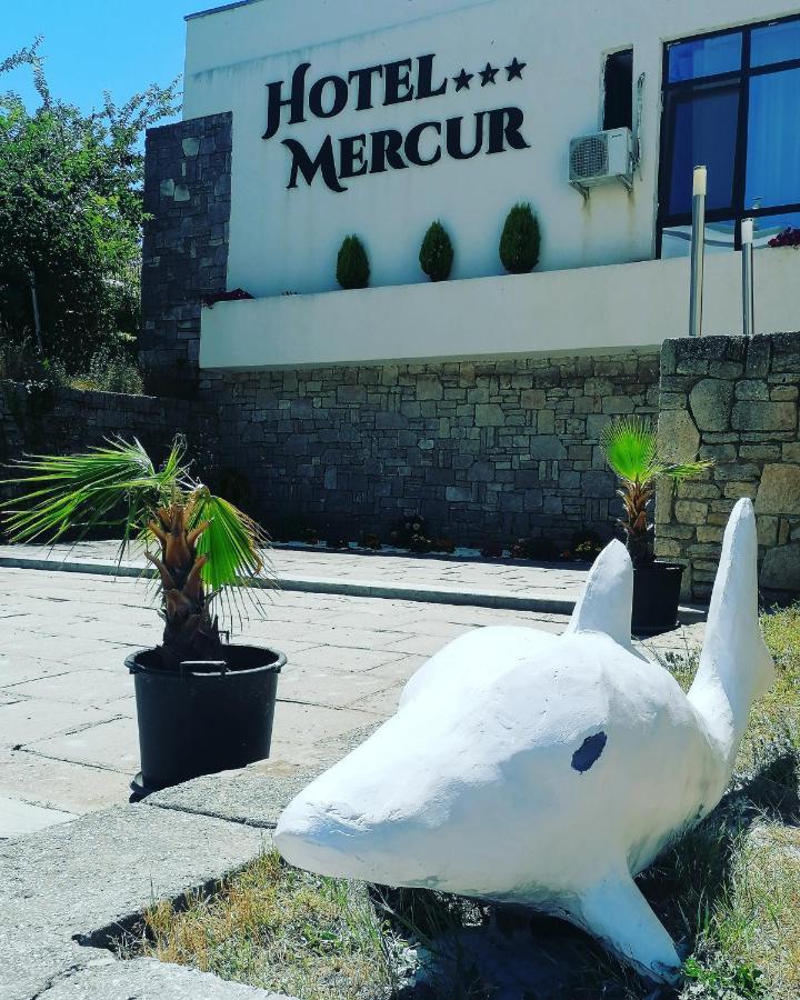 Hotel Mercur Eforie Sud  Esterno foto